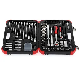 Gedore red Steckschlüssel-Satz 1/4 + 1/2 92-teilig
