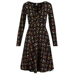 Blutsgeschwister Herbstkleid Hot Knot - happy lucky charm M