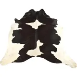 generisch KUHFELL STIERFELL SCHWARZ Weiss ca. 200 x 230 cm XXL RINDERFELL Fell Teppich VON KUHFELLE online