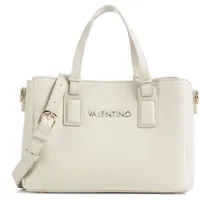 Valentino Clio Re Shopper Kunstleder Beige