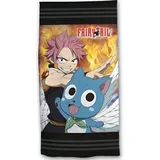 Fairy Tail Strandtuch Anime Fairy Tail Mikrofaser Strandtuch Badetuch XL 70x140, microfaser bunt