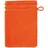 Waschhandschuh 16 x 22 cm orange