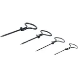 BGS Handbohrer-Satz 2,5 - 5 mm 4-tlg