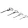 BGS Handbohrer-Satz 2,5 - 5 mm 4-tlg