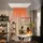 Wiltec Infrarot Deckenheizung 660W 108x63x3,5cm Infrarotheizung LED Heizung mit Thermostat