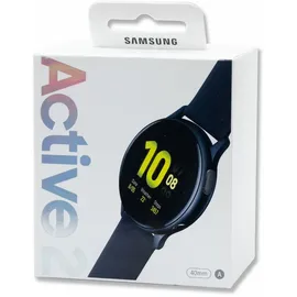 Samsung Galaxy Watch Active2 40 mm BT Aluminium Aqua Black