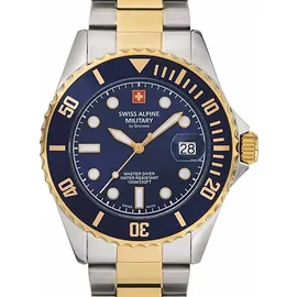 Swiss Alpine Military Master Diver Edelstahl 42,0 mm 7053.1145