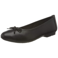 Jana Softline Damen 8-8-22163-26 001 Ballerinas, Schwarz, 39 EU