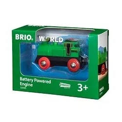 BRIO® Speedy Green Batterielok 33595 Spielzeugeisenbahnen