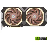 Asus GeForce RTX 4080 Noctua OC Edition 16 GB GDDR6X 90YV0IB2-M0NA00