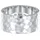 Elli "Breit Bandring Gehämmert Matt Schmuck Geschenk 925er Silber" silberfarben 54, silber, Fingerringe, Damen, 54mm, ohne Stein, Silber 925 (Sterlingsilber), 9mm, Fingerring