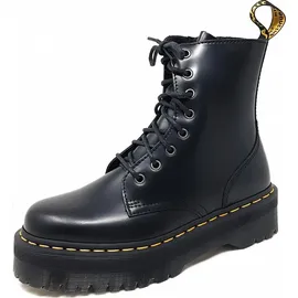 Dr. Martens Jadon Schwarz Polished Smooth 37