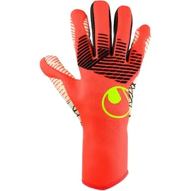 Uhlsport Torwarthandschuhe Ultragrip HN Fluo Rot/Weiß/Fluo Gelb 10,5