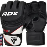 Rdx sports Grappling New Model Ggrf Kampfhandschuhe - Black - L