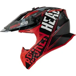 Broken Head Crosshelm Squadron Rebelution Camouflage Rot