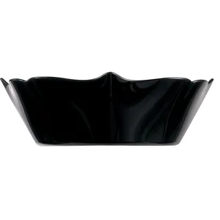 Luminarc Authentic E5993 Schale, 16 cm, Schwarz, 12 Stück