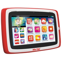 Liscianigiochi -Mio Tab 7'' Smart Advanced, Kinder 6-12 Jahre, Speicher 16 GB, autonom, sensorische Kapazitäten, Hand-Augen-Koordination, Mehrfarbig, 97029