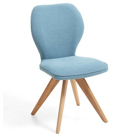 Niehoff Sitzmöbel Colorado Trend-Line Design-Stuhl Gestell Wildeiche - Webstoff