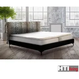 Hti-Living HTI-Living, Bett, Doppelbett 180 x 200 cm Roxbury Leoprint (180 x 200 cm)