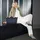 Reisenthel carrybag midnight gold