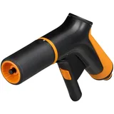 Fiskars Gartenspritze Universalgröße 2 Funktionen Schwarz/Orange