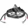 VOLTCRAFT Endoskop-Kamera FLX LF 25 Ø 28 mm 25 m Wasserdicht, LED-Beleuchtung, IP67