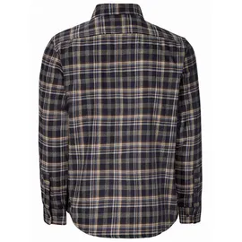Marmot Langarmhemd Flanell Schwarz M