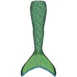 Fin Fun Meerjungfrau Mermaidens grün, L/XL