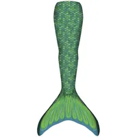 Fin Fun Meerjungfrau Mermaidens grün, L/XL