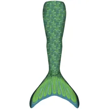 Fin Fun Meerjungfrau Mermaidens grün, L/XL