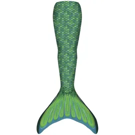 Fin Fun Meerjungfrau Mermaidens grün, L/XL