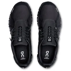 On Cloud 6 Waterproof Herren Black / Black 45