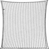 Anhängernetz Mit Gummiseil Schwarz 3x3 M Pp