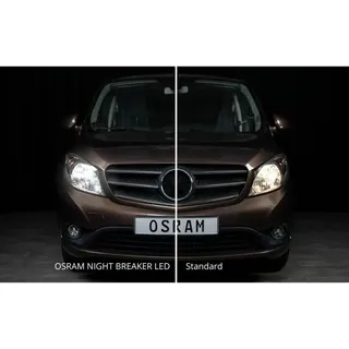 Osram Glühlampe, Fernscheinwerfer VW,MERCEDES-BENZ,AUDI 64210DWNBG2-2HFB