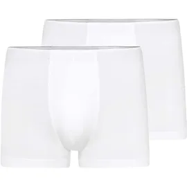 Hanro Retro Boxer unifarben weiß S 2er Pack