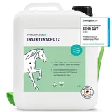 PFERDEPFLEGE24 Insektenspray Pferd DEET - Sofortiger Schutz & Langanhaltende Wirkung - 5 Größen - Fliegenspray Pferd stark Hochkonzentriert & Wirksam gegen Mücken, Fliegen, Bremsen & Zecken 5l