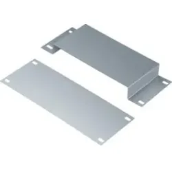 Hager UKM190280 Dehnungsmuffe zur Verbindung zweier Kanäle über Dehnungsfugen für Kanal 190x28mm.Dehnungsmuffe zur Verbindung und Montage von