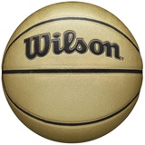 Wilson NBA Gold Edition Ball WTB3403XB, Unisex basketballs, Gold, 7