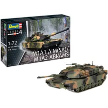 Revell Modellbau Revell Militär M1A1 AIM(SA) / M1A2 Abrams