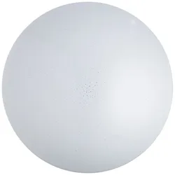 BRILLIANT Deckenleuchte "Fakir Starry", weiß (weiß, warmweiß), Ø 58cm H: 13cm, Lampen, LED Wand- und Deckenlampe 58cm weiß/warmweiß, LED Deckenlampe LED Deckenleuchte