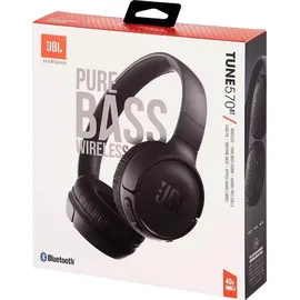JBL Tune 570BT Pure Bass Sound Overear Kopfhörer Schwarz