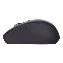 Trust Yvi+ Silent Wireless Mouse schwarz, ECO zertifiziert, USB (24549)