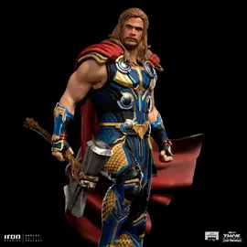 Iron Studios Marvel: Thor: Love and Thunder BDS-Kunststatue im Maßstab 1/10 Thor 26 cm