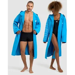 Bademantel arena Zeal Plus - Blue-white - XL