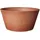 Arcadia Garden Products PSW Pot TD25TC Collection Pflanzgefäß für Sukkulenten, Bonsai, Feengärten, Kräuter, 25,4 cm, Terrakotta-Farbe