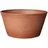 Arcadia Garden Products PSW Pot TD25TC Collection Pflanzgefäß für Sukkulenten, Bonsai, Feengärten, Kräuter, 25,4 cm, Terrakotta-Farbe