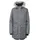 Trespass Thundery, Black/Silver Grey, XS, Warme Wasserdichte Gepolsterte Jacke für Damen, X-Small, Schwarz/Silbergrau