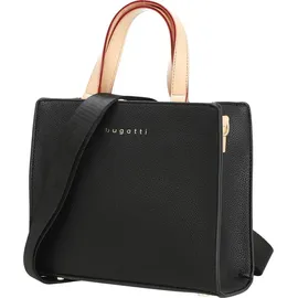 Bugatti Ella Mini Tote Bag Kunstleder Black