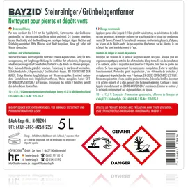 Höfer Chemie 2 Steinreiniger / Grünbelag-Entferner