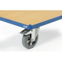 FETRA Bereifung blaugrau - Durchmesser 160mm